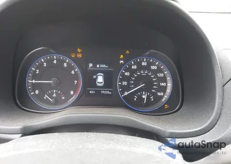 2021 Hyundai Kona Sel z USA, uszkodzony, nr VIN KM8K2CAA4MU605564